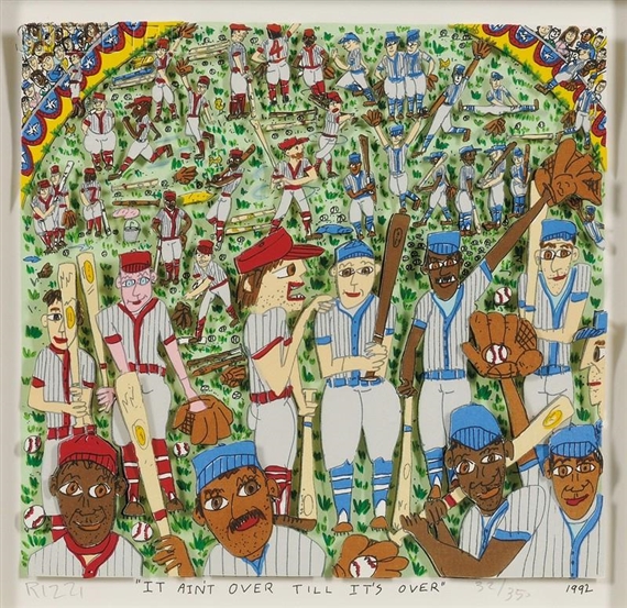 James Rizzi | Women Who Work Out (1989) | MutualArt