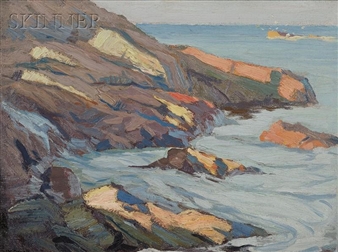Rhode Island Coastal View - William H. Drury