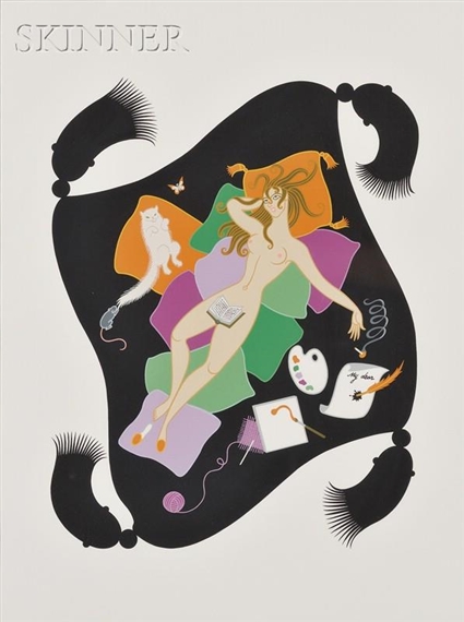 Erte Sloth From The Seven Deadly Sins 19 Mutualart