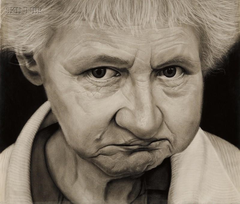 Mary Good | Portrait of Pat (1981) | MutualArt