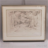 Snow and Trees Picture