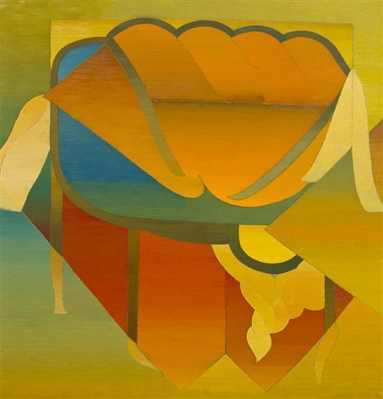 Artwork by Miyoko Ito, #54325, Made of oil on canvas