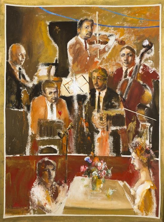 Quintet by Miguel D'Arienzo, 1993