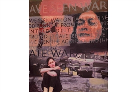 Solo exhibition by Lebanese artist Ginane Makki Bacho opens at Ayyam Gallery Beirut