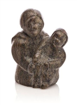 Mother and Child - Madeleine Isserkut Kringayark