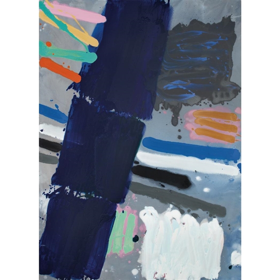 Untitled by Albert Irvin, 1986