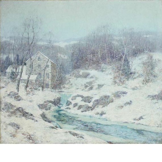 Winter in New England by Ernest Albert