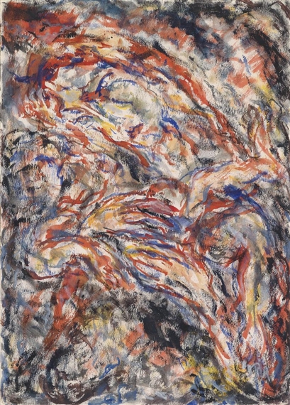 Virgin and Child by Thomas Ring, 1918/1919