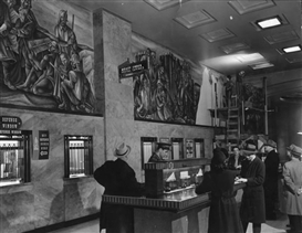 A Look Back &#8226; Chicago artists tell story of early St. Louis in fresco in 1942