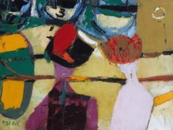 Beach scene - A. Oscar