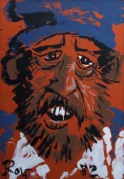 Rolf Harris | Self portrait (1982) | MutualArt