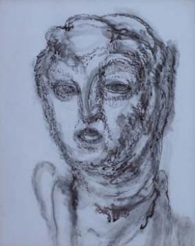 Female portrait by Vera Cuningham