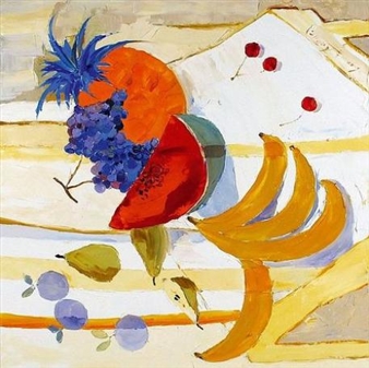 NATURE MORTE ET GRÈCE - Laurent Leblanc