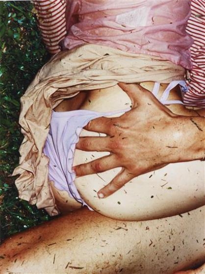 Artwork by Terry Richardson, Untitled Outtake from Sisley Campaign, Made of Chromogenic print