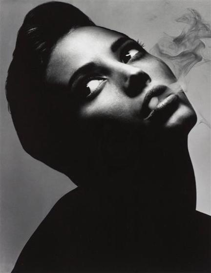 Christy Turlington, New York City by Albert Watson, 1990