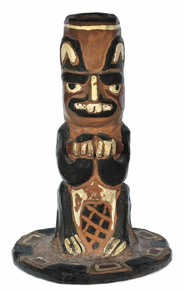 Klee Wyck Totem Lamp