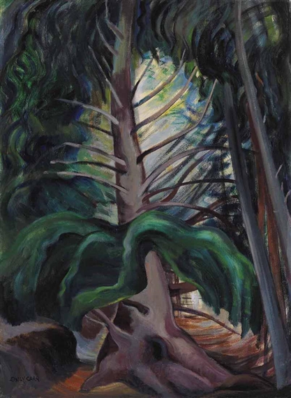 Old Timer by Emily Carr, 1931 ~ 1932