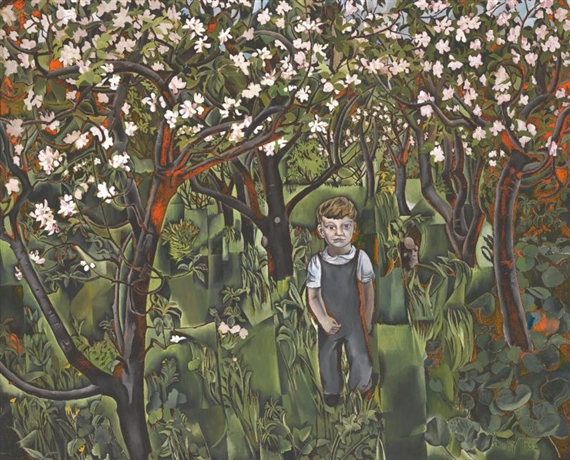 BOY IN THE WOODS by Patrick Swift, 1952