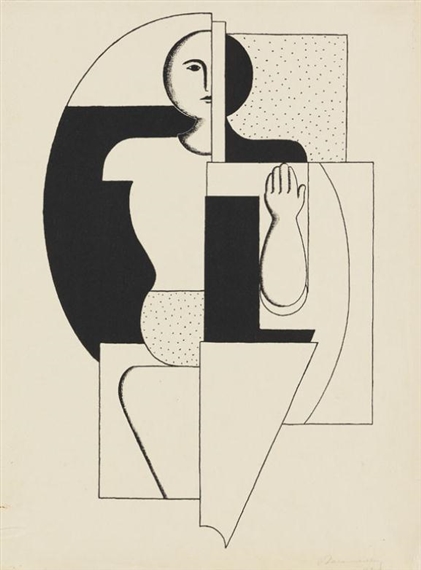 Apoll II by Willi Baumeister, circa 1922