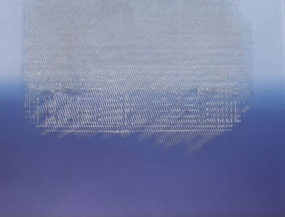 Station 13 - Die Erscheinungen im Himmel by Heinz Mack, circa 1972