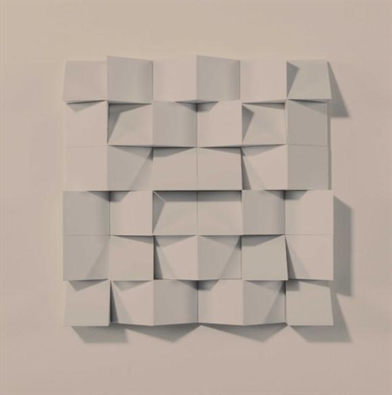 Erscheinungskontrast by Klaus Staudt, circa 1972