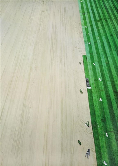 Untitled XV by Andreas Gursky, circa 12005