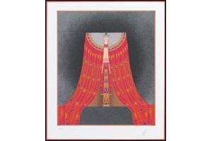 Erté | EBONY AND WHITE | MutualArt