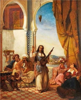 Untitled - Alexandre Frédéric Charlot de Courcy