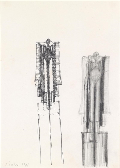 Untitled by Walter Pichler, 1988