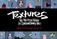 Textures: The Written Word in Contemporary Art - ACA Galleries (Office Space)