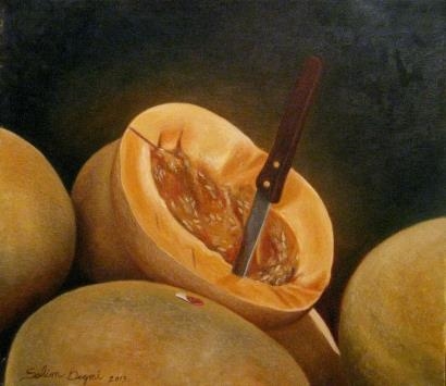 Melons by Salim Digmi, 2013