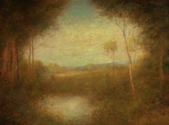 View from the Woods - Alexander Helwig Wyant