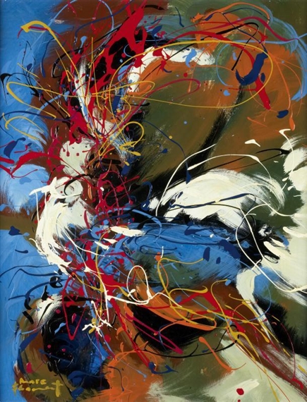 COMPOSITION by Marc Flament, 1990