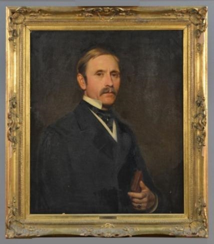 Portrait of James Price by Thomas Francis Dicksee, 1880