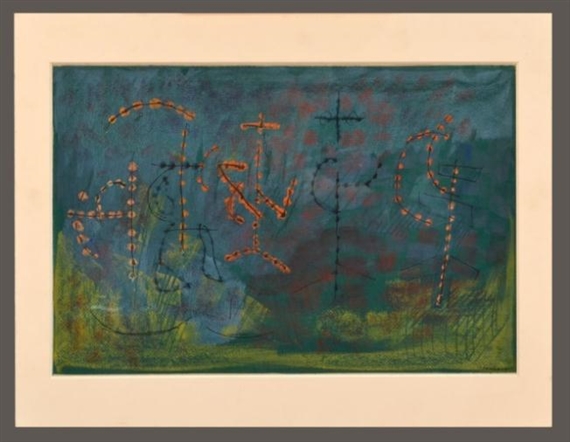 Untitled by Louis Schanker, 1944