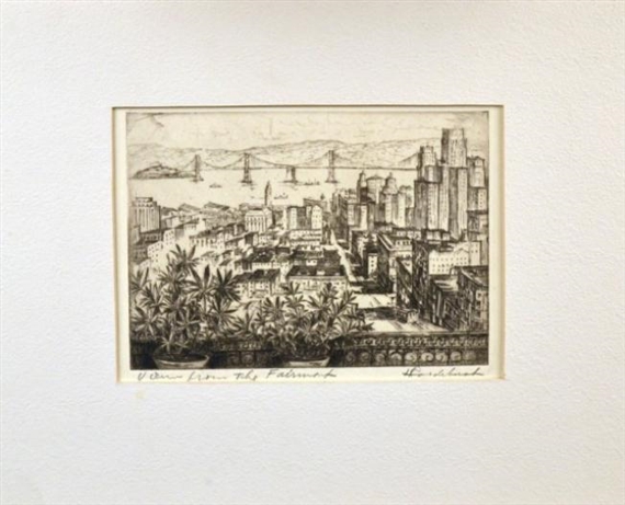 Harriet Roudebush | View from the Fairmont | MutualArt