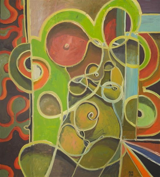 Pin-up No. 99 by Anton Henning, 2006