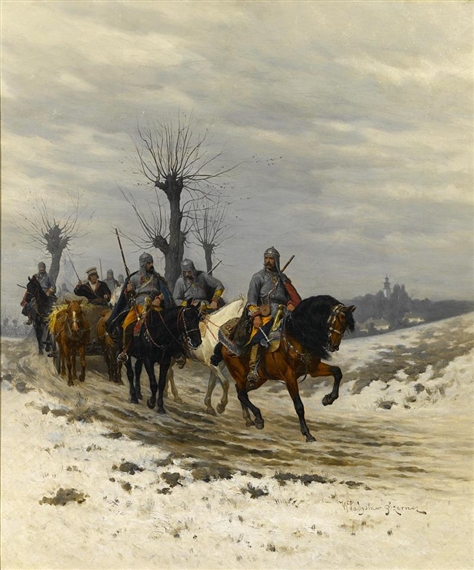 Safe passage by Wladislaw Szerner