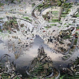 Landscapes Collide And Disintegrate: Jane Ward @ Bearspace