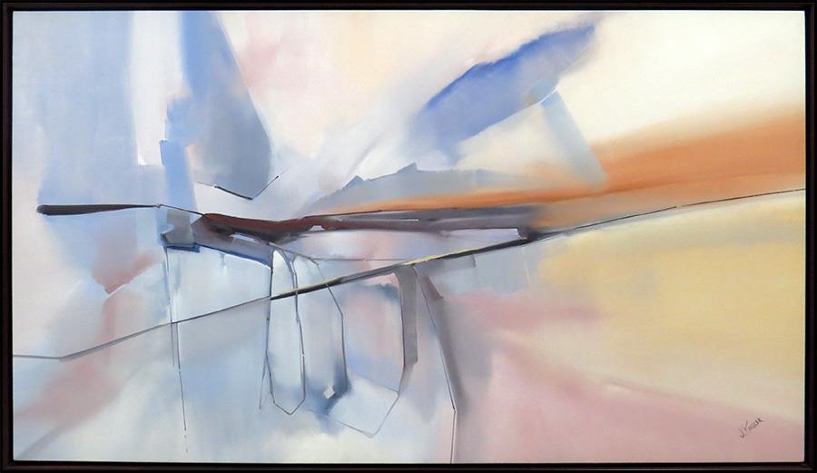 Artwork by J. C. Kugler, Abstraction, Made of Oil on canvas