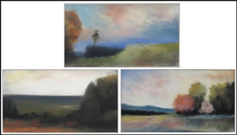 Three Landscapes - A. Echols