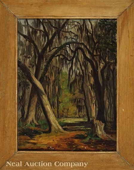City Park, New Orleans by Charles Wellington Boyle, 1916