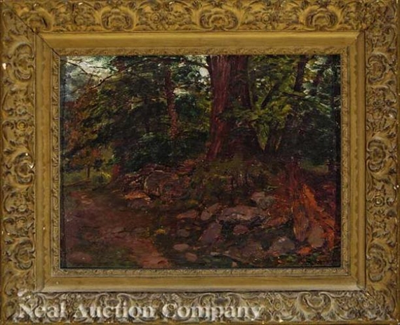 Bror Anders Wikstrom | Woodland Landscape (1903) | MutualArt