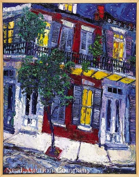 Bebo House from Hilltop by James Michalopoulos, 2005