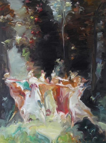 The Dance by Kenneth Lochhead, 1992