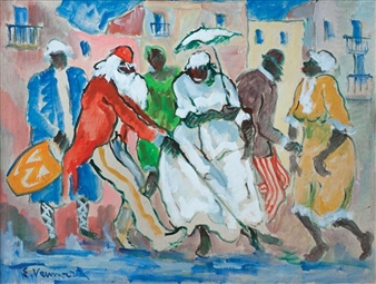 Candombe - Eduardo Vernazza