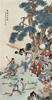 CHARACTERS FROM CHINESE STORY - Xu Cao
