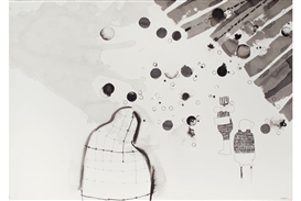Kemang Wa Lehulere's debut solo exhibition in the United States opens at Lombard Freid Gallery