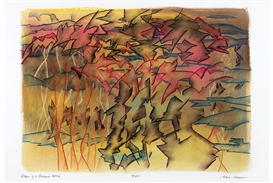 Alan Gussow: Interrupted Spring" opens at Driscoll Babcock Galleries in New York