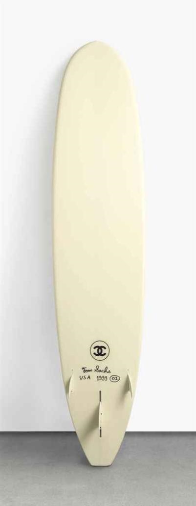 Tom Sachs, Chanel Surfboard No. 1 (1999)